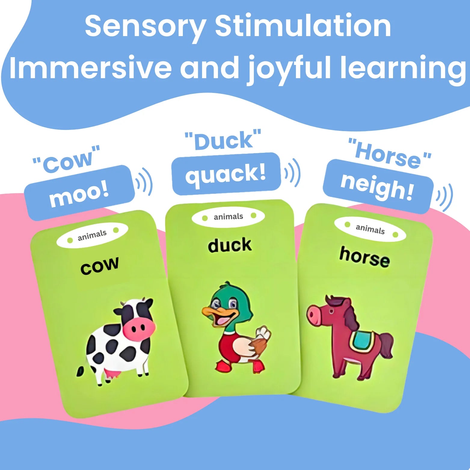 CleverCards™ Kids Early Learning Flashcards