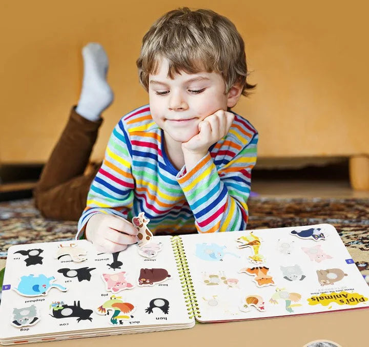 MagicTouch™ - Montessori Busy Book