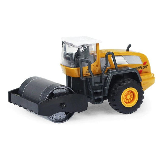 Steamroller Mini Construction Vehicle Toy