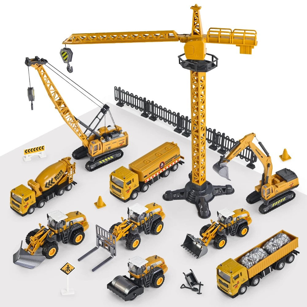 Mixer Truck Mini Construction Vehicle Toy