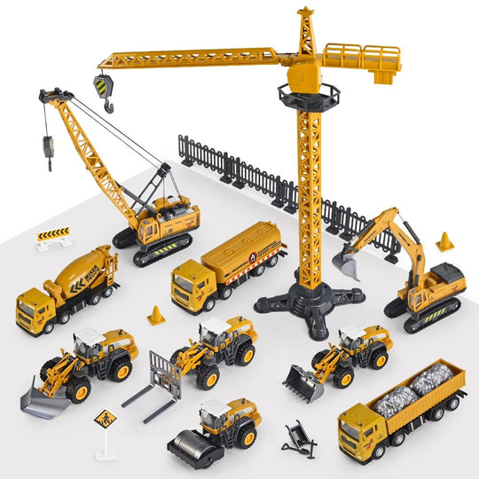 Excavator Mini Construction Vehicle Toy