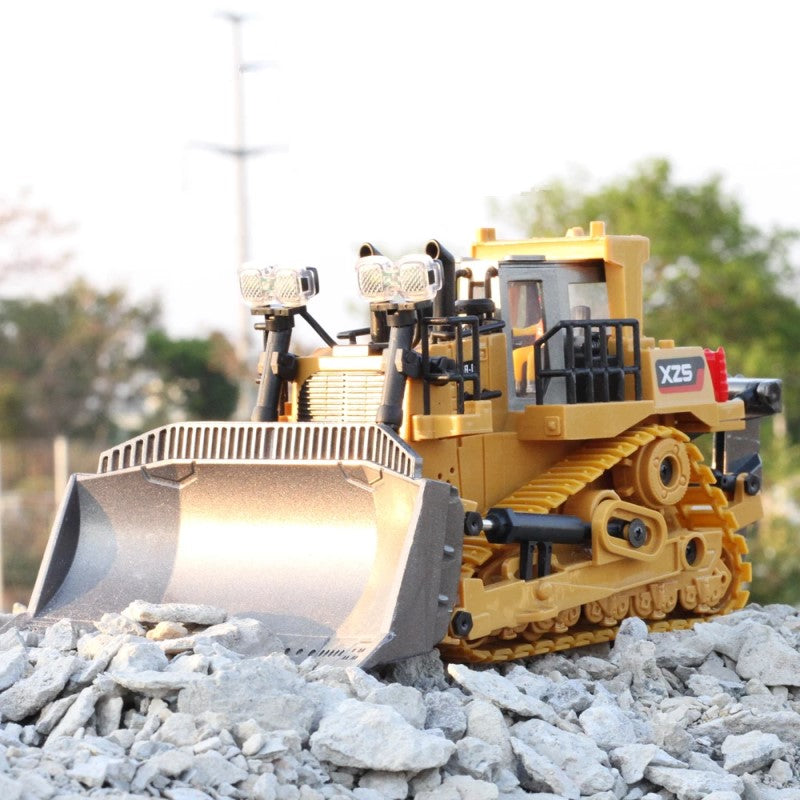 RC Bulldozer Construction Toy