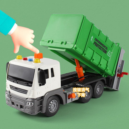 Recycling Simulator Garbage Truck Toy