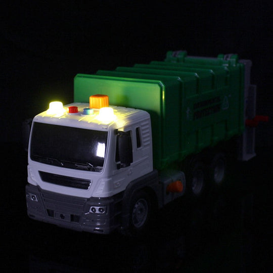 Recycling Simulator Garbage Truck Toy